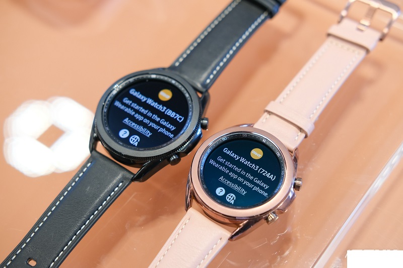 Galaxy Watch 3 được đánh giá là mẫu đồng hồ thông minh tốt nhất dành cho người chơi hệ Android